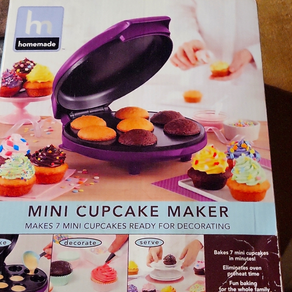 Mini Cupcake Maker